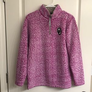 Oklahoma Sooners Sherpa Pullover